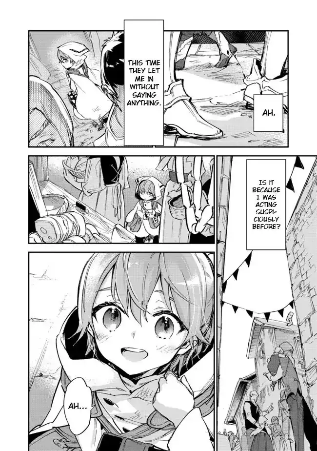 Saijaku teima wa gomi hiroi no tabi o hajimemashita Chapter 5.1 14